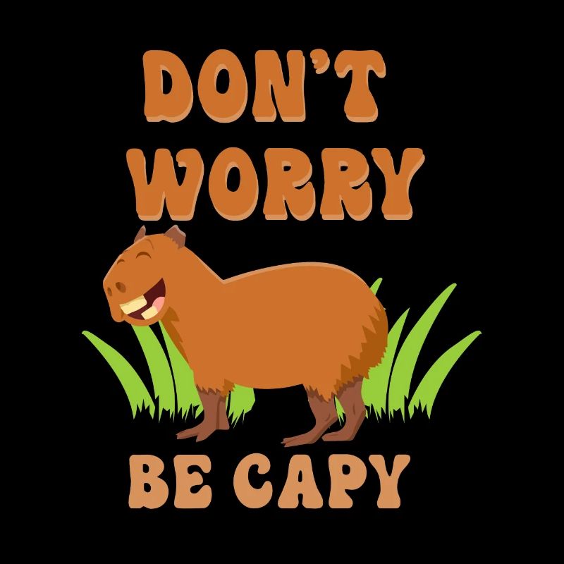 Capybara Spruch Lustig
