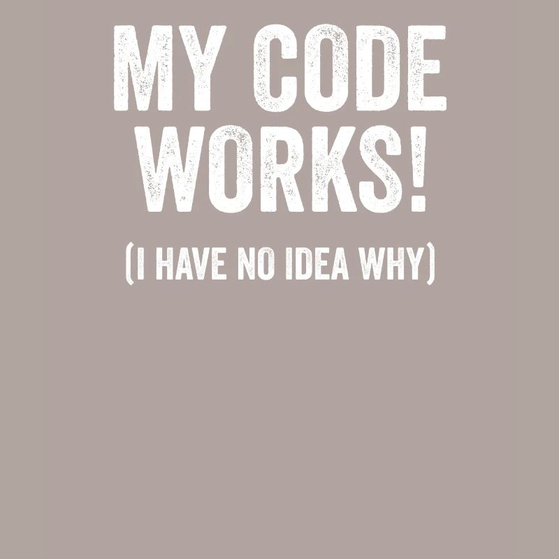 Citation d'humour de code de développeur drôle de programmeur