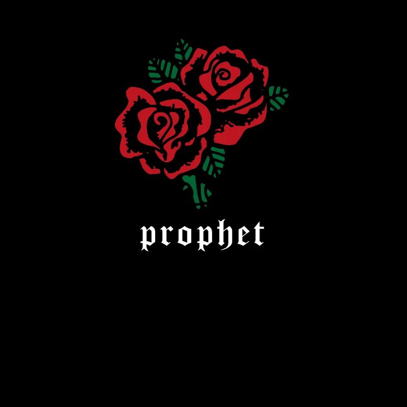 Prophet Soft Grunge Aesthetic Red Rose Gift