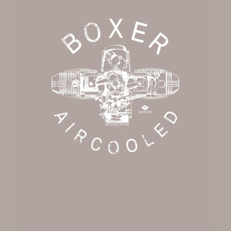 Boxer Engine Series Motorcycle Chopper Biker Gift