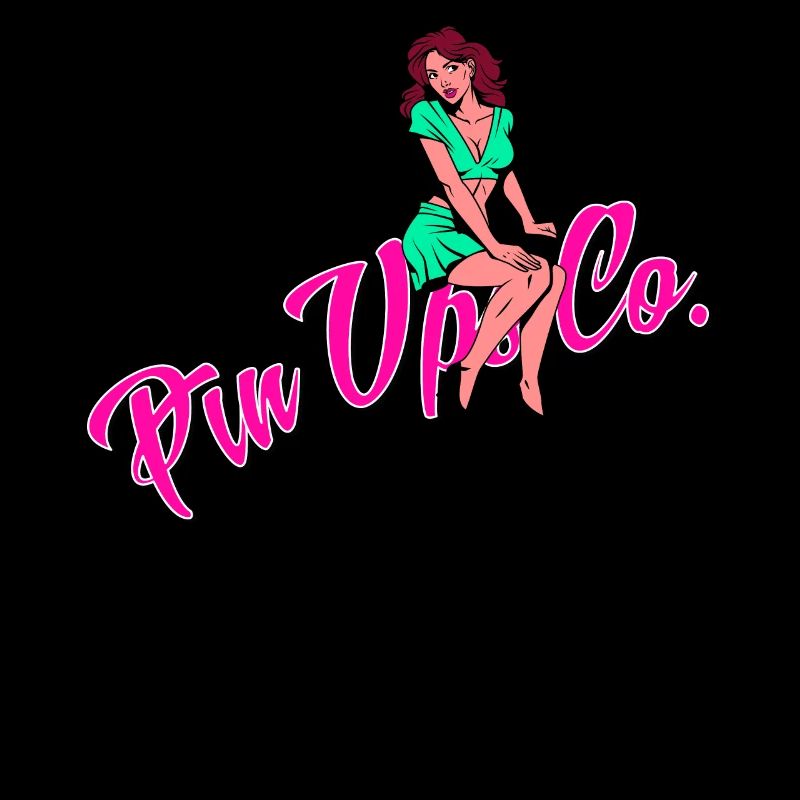 Pinup vintage rockabilly