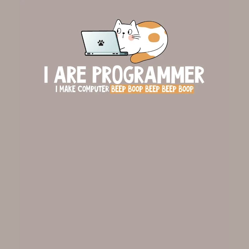 Ich programmierer Katzenprogrammierer