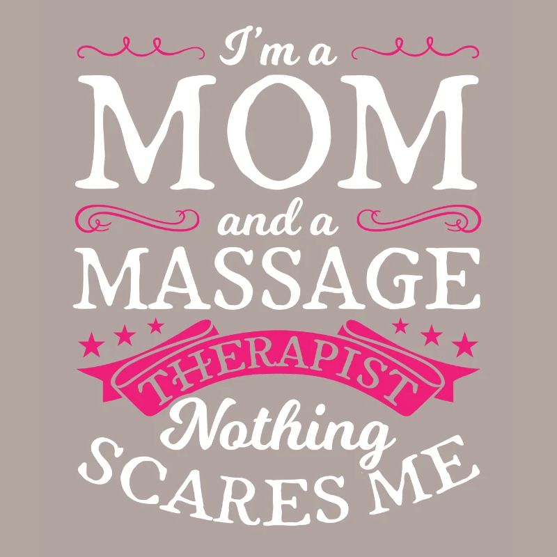 Masseur Mutter Massagetherapie Geschenk