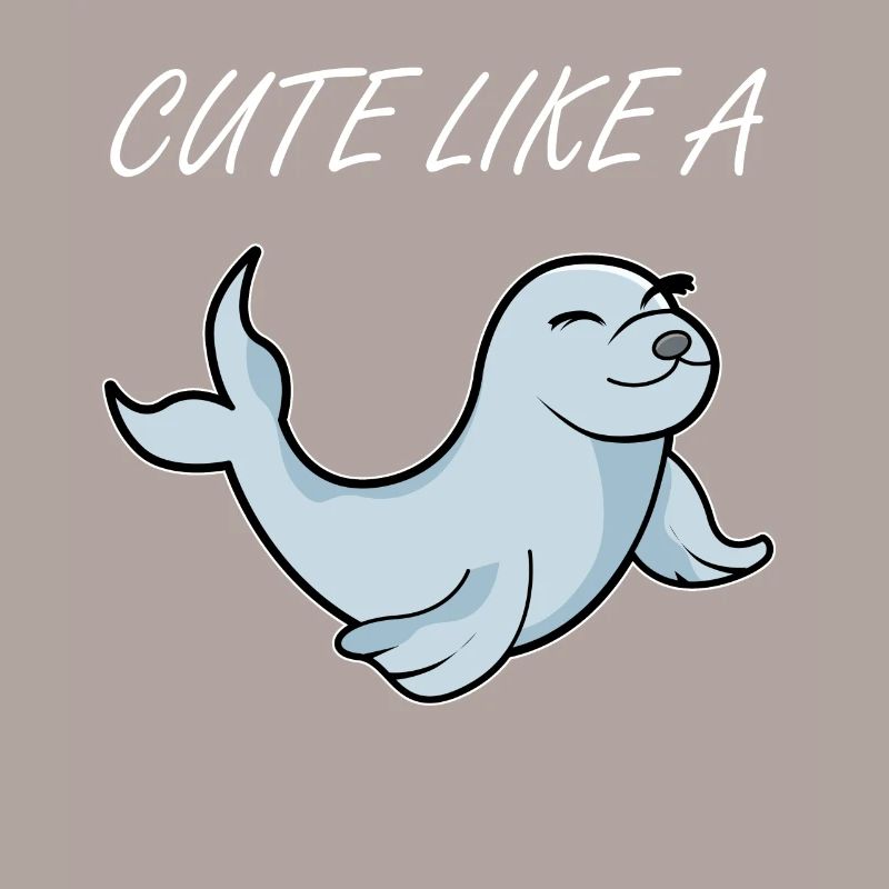 Phoque mignon, phoque commun