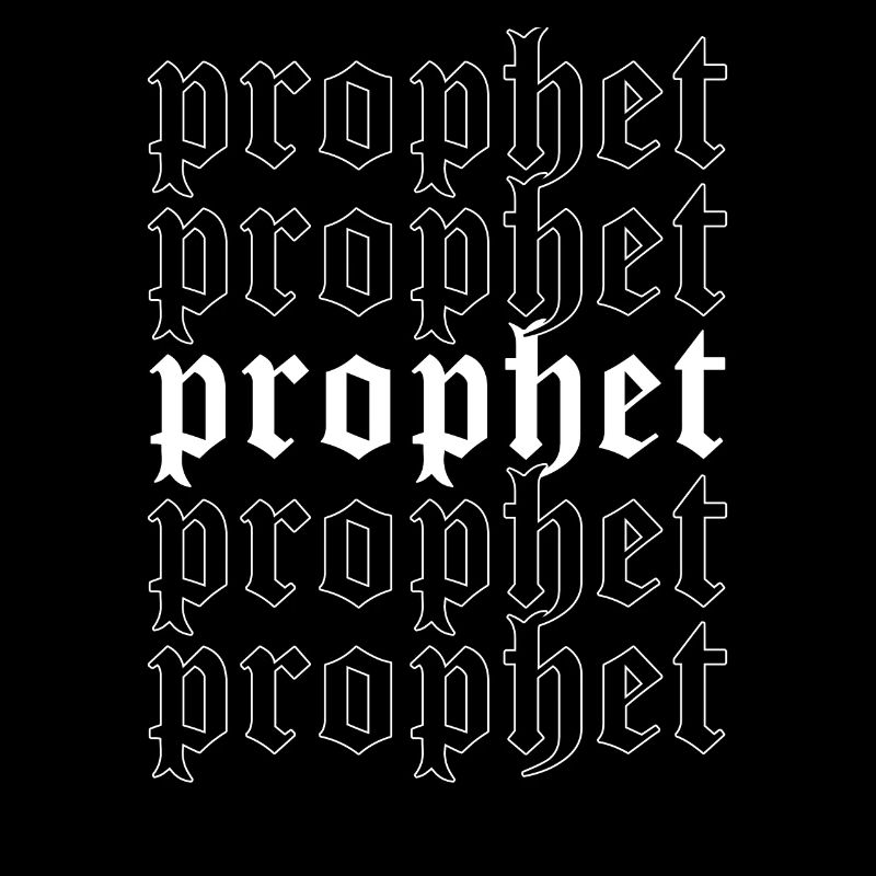 Prophet Grunge Aesthetic Sad Eboy Egirl Gift