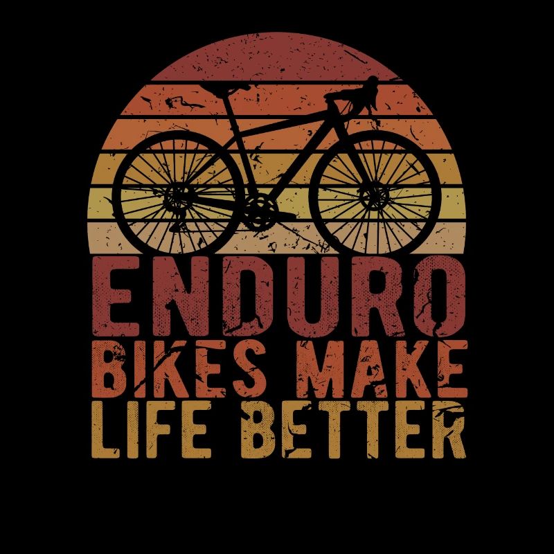 Vélo d'enduro