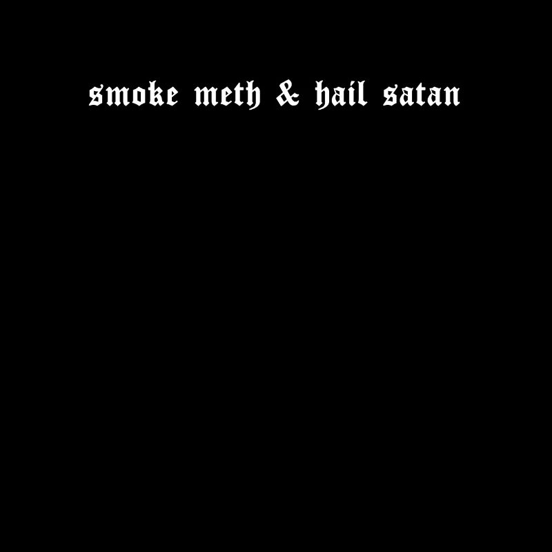 Smoke Meth & Hail Satan Grunge Eboy Egirl Geschenk