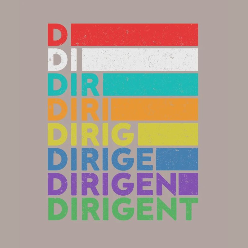 Dirigent Conductor Orchestra Classical Music Gift