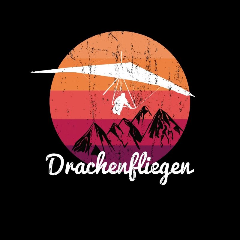 Drachenflieger Hängegleiter Geschenk