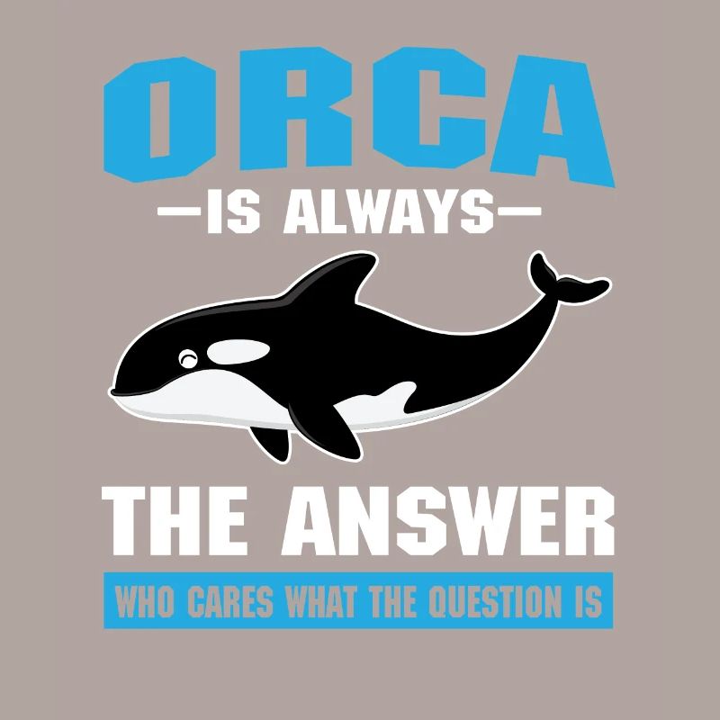 Drôle de conception de baleine à épée