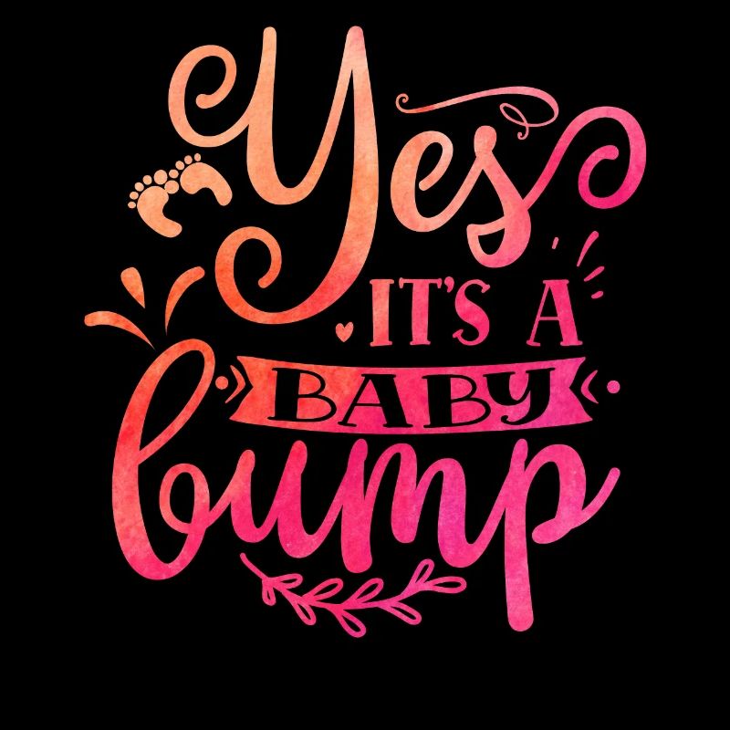 Yes it s a baby bump