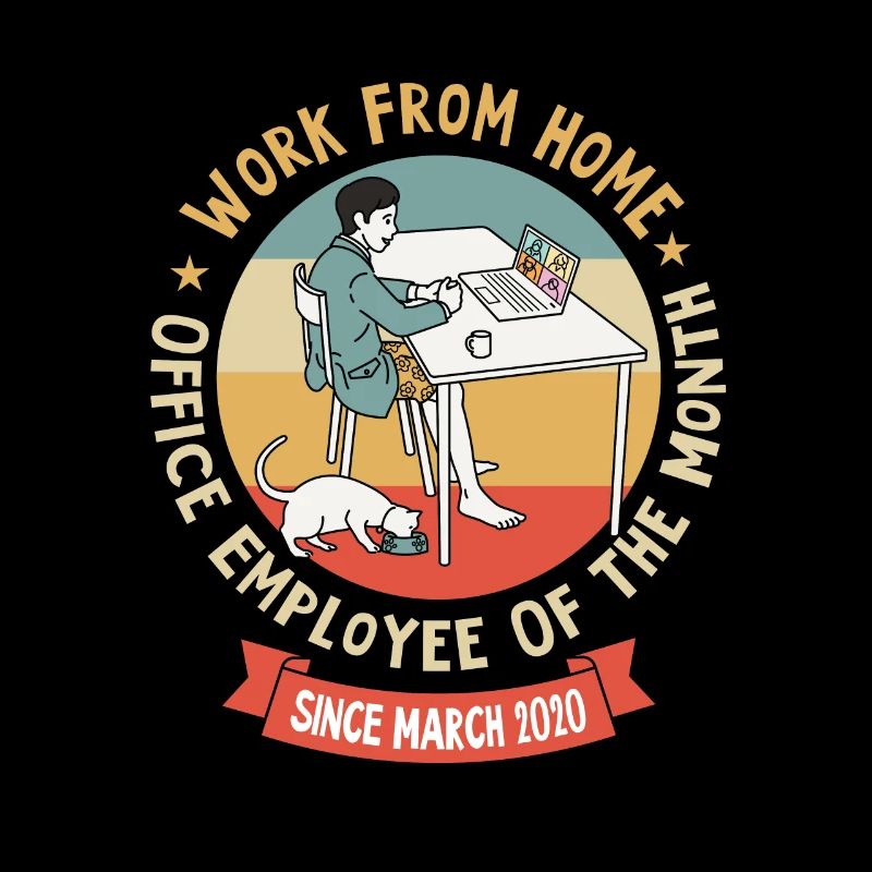 Homeoffice Mitarbeiter des Monats