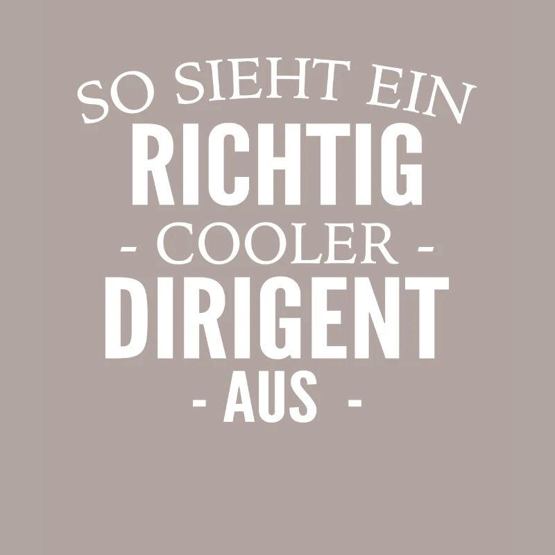 So Sieht Ein Richtig Cooler Dirigent Aus