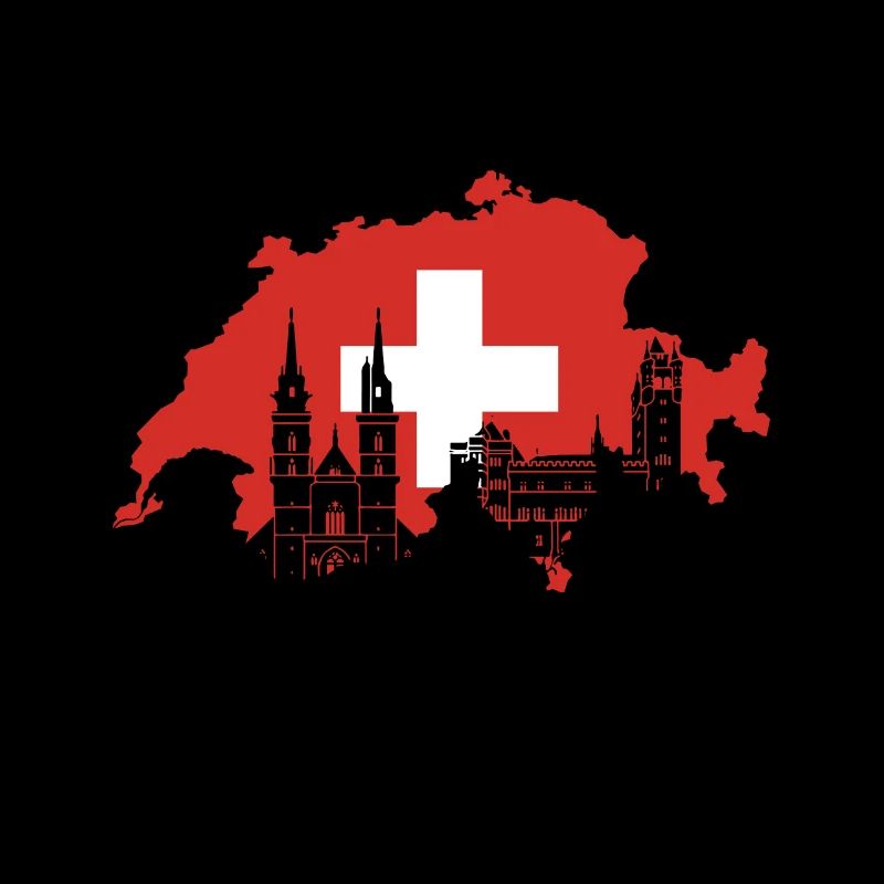Schweiz Flagge