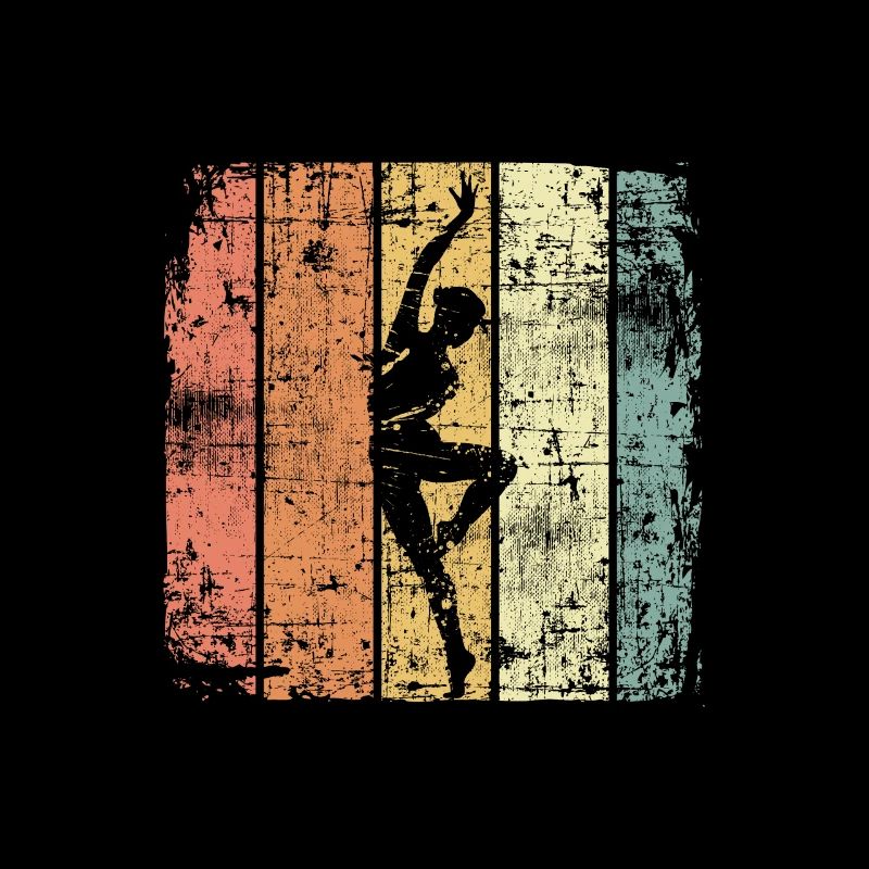 Ballet danseur danse vintage