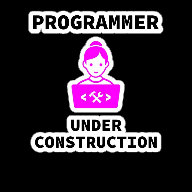 Girl Programmer Under Construction, Programming