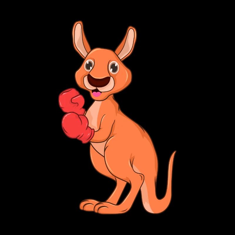 Känguru Boxer