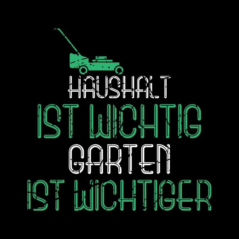 Lustiger Gärtner Spruch