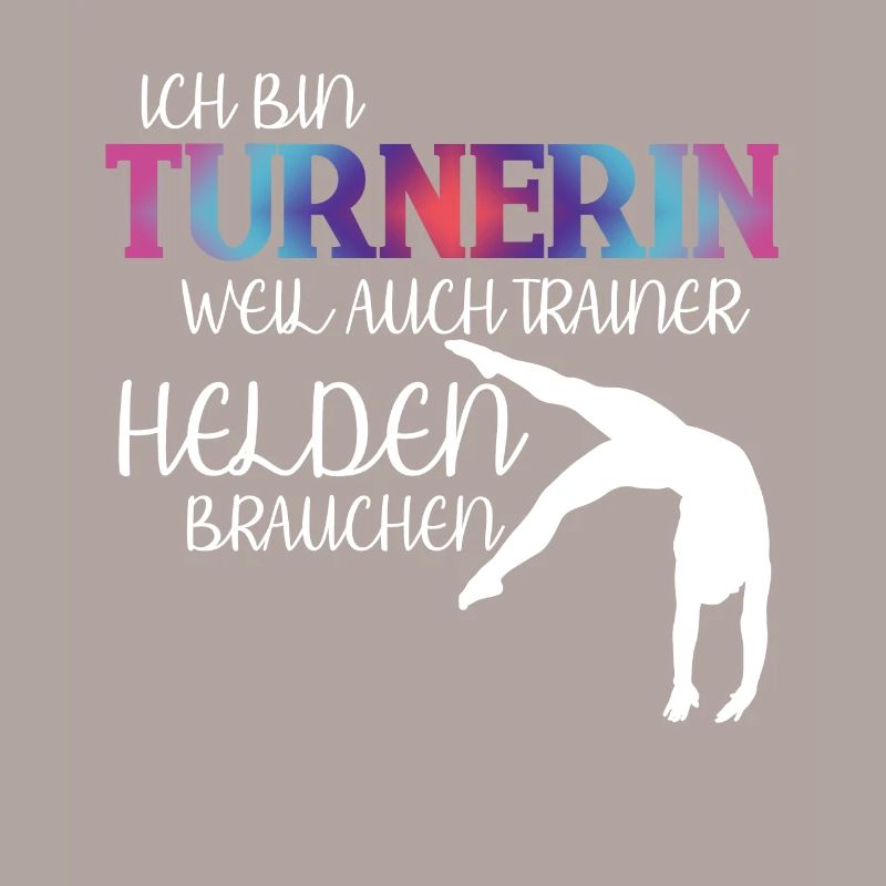 Turnen Handstand Spruch Trainer