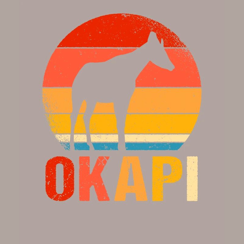 Okapi Retro Cadeau