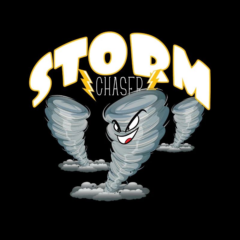 Angry Tornado Storm Chaser