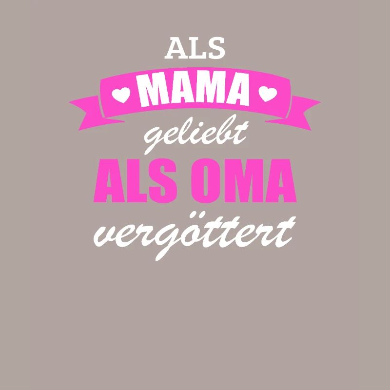 Mama Mutter Oma Großmutter Enkel Kinder Muttertag