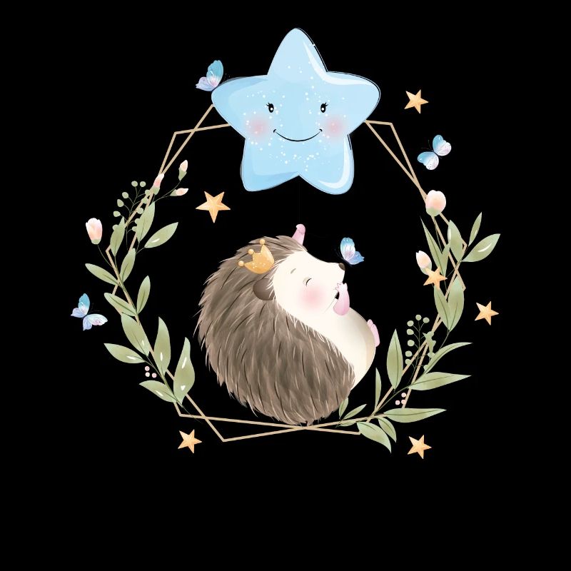 Doux bébé hérisson