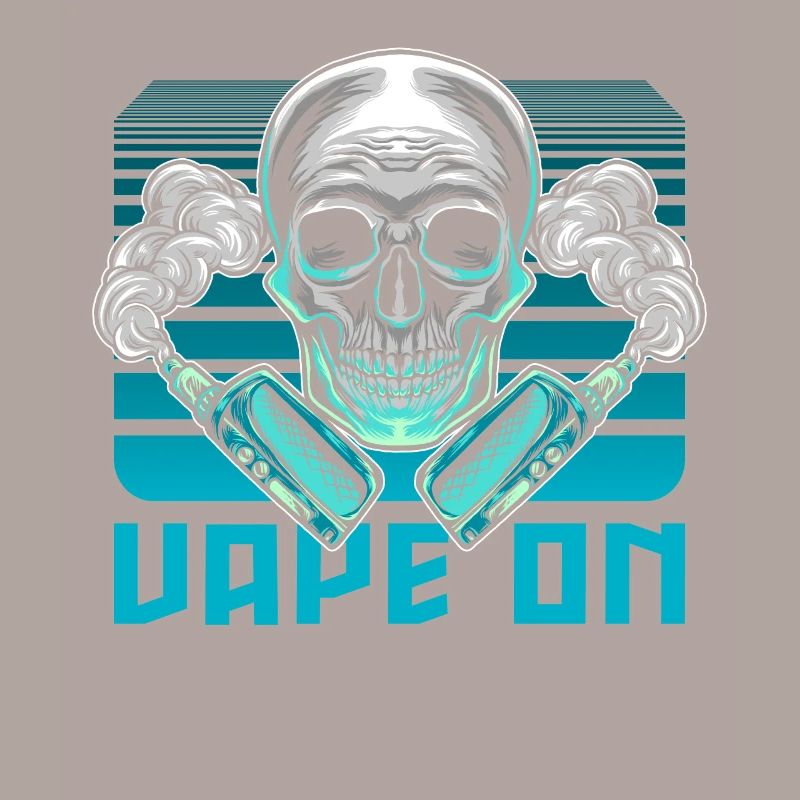 Vape On Vaper Dampfer E-Zigarette Dampfen Geschenk