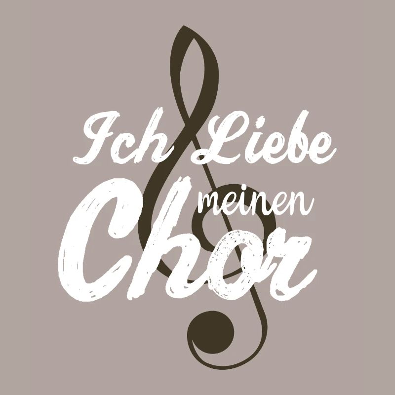 Ich liebe den Chor