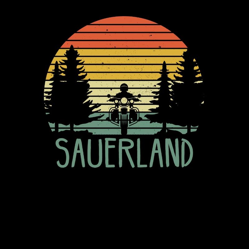 Sauerland Sauerländer Biker Wandern Geschenkidee