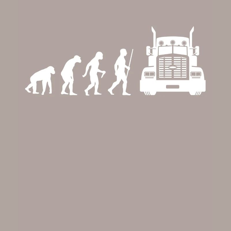 Evolution LKW-Fahrer