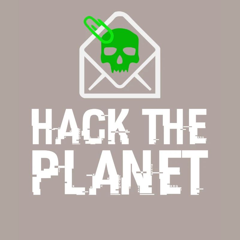 HACK DEN PLANET - Cybersecurity Hacking Hacker