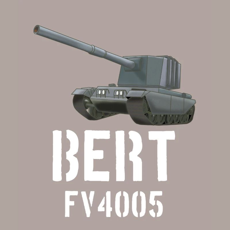 FV4005 BERT Panzer Chars de chasse Jeu De Jeu
