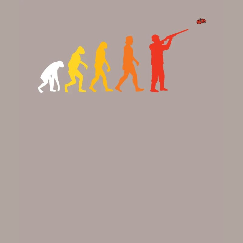 Clay pigeon shooting evolution