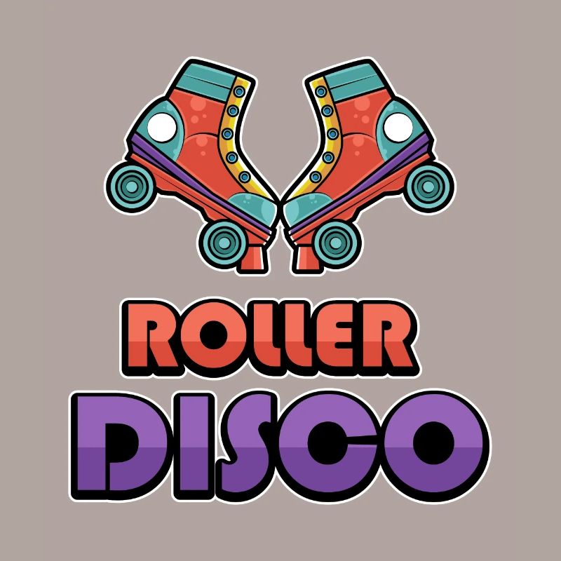 Roller Disco patineuse