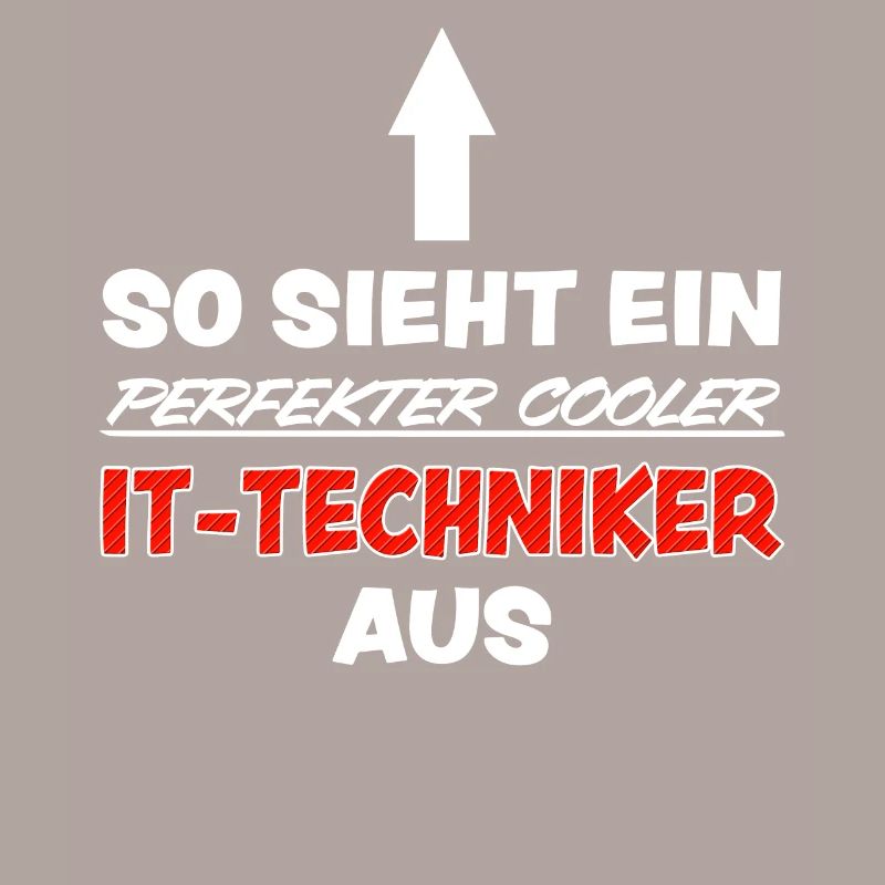 IT Techniker Lustiger Spruch Computer Fun Geschenk
