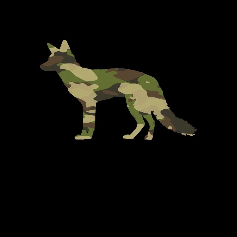 Fox Foxes Camouflage Hunter Gifts