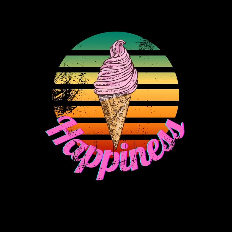Crème de crème de glace Graphiques d’été