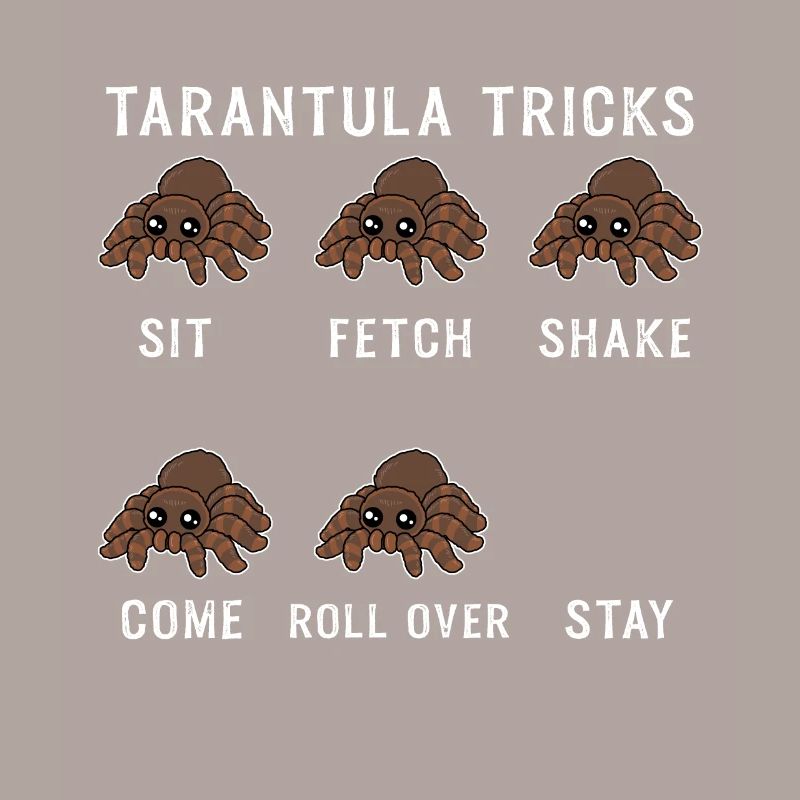 Tarantula Tricks Spinne Geschenk