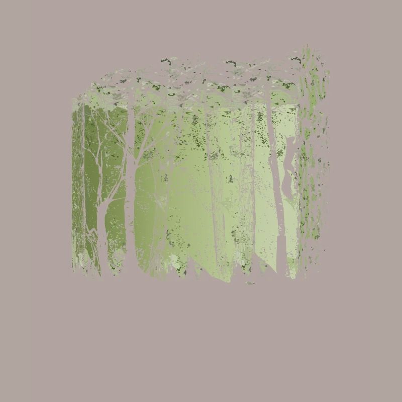 Écureuils dans la forêt