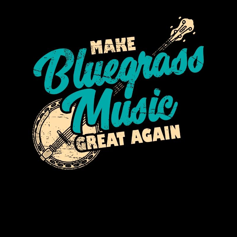 Bluegrass Banjo guitare