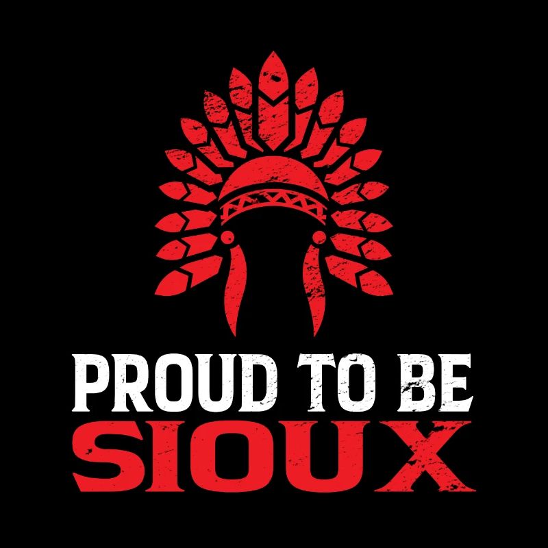 Sioux Tribe Native American Indian Indianer