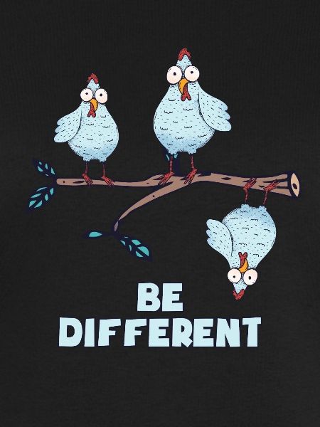 BE DIFFERENT
