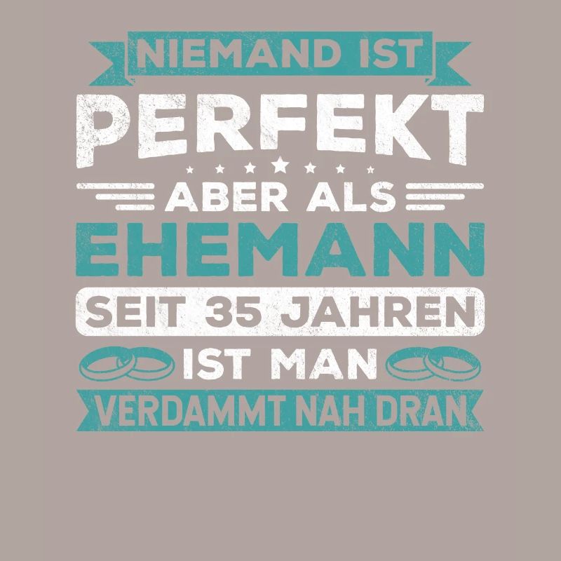 Hochzeitstag Jubiläum Verheiratet Ehe Ehemann