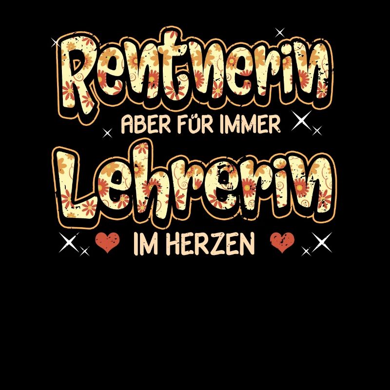 Rentnerin Rente Lehrerin Pension Spruch Geschenk