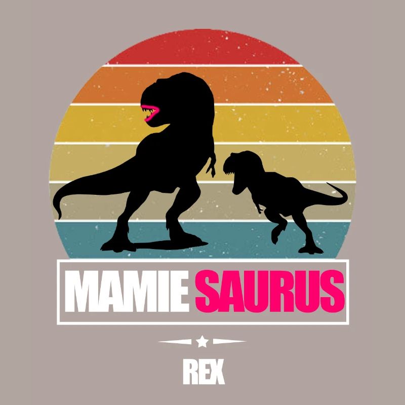 MAMIE SAURUS REX - SUNSET - DINO