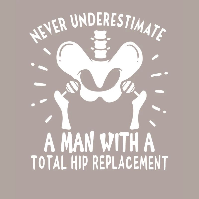 Hip Replacement Hip Surgery Post-OP Gift idea