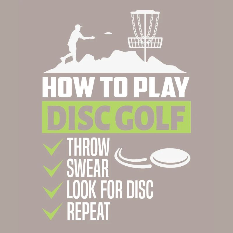 HOW TO PLAY DISC GOLF