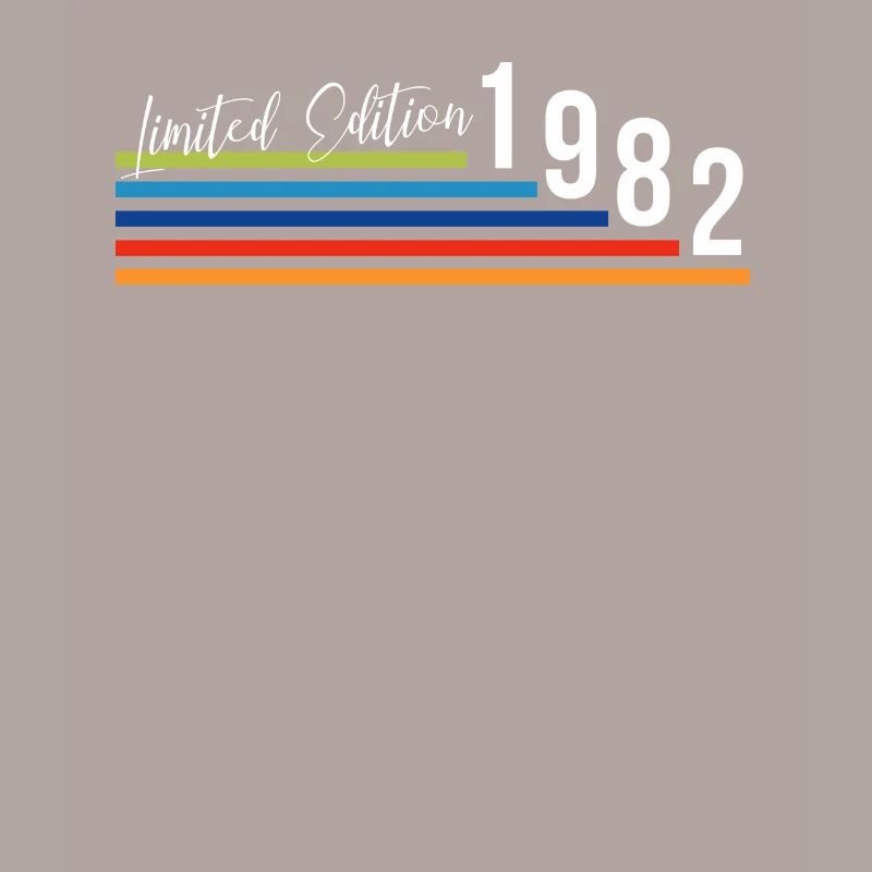 Édition Limitée 1982 40th Birthday Gift