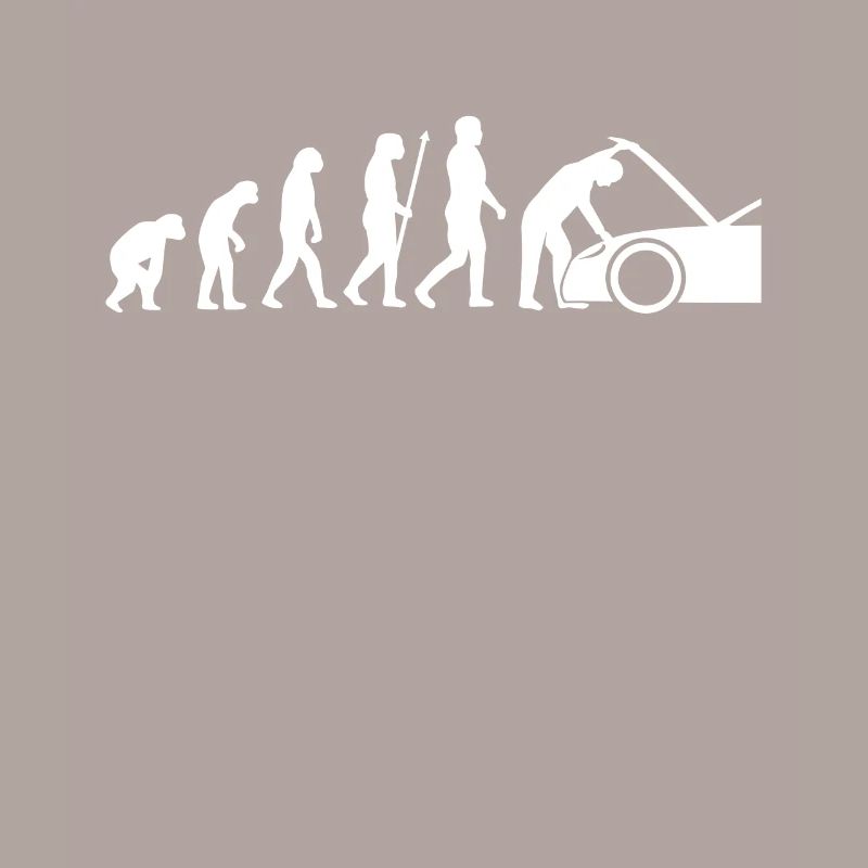 Mechanic Evolution Car Car Mechanic Work